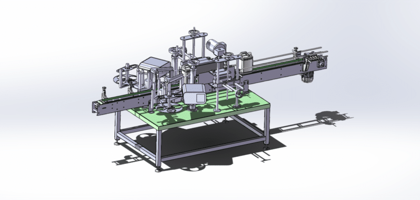 Fully Self-Labeling Equipment