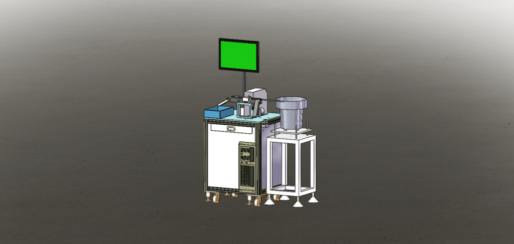 Gasket CCD Inspection Machine Drawing - MechStream