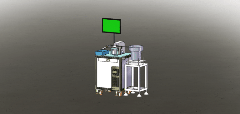 Gasket CCD Inspection Machine Drawing - MechStream
