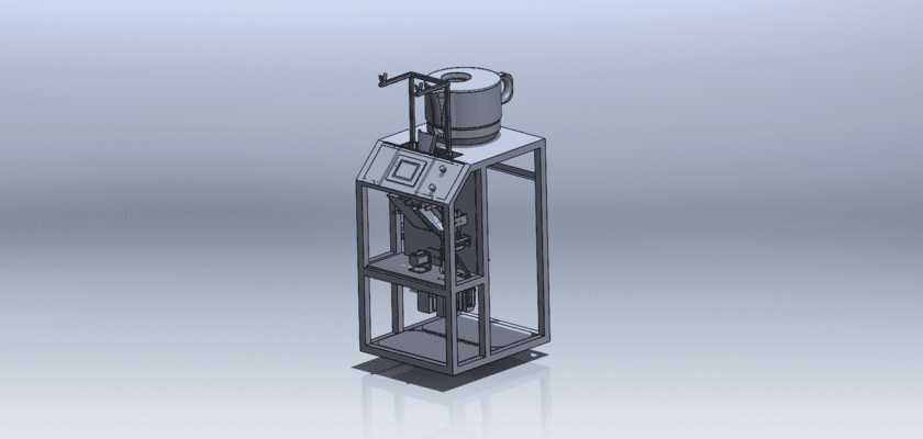 Heat Sealing Vacuum Packaging Machine