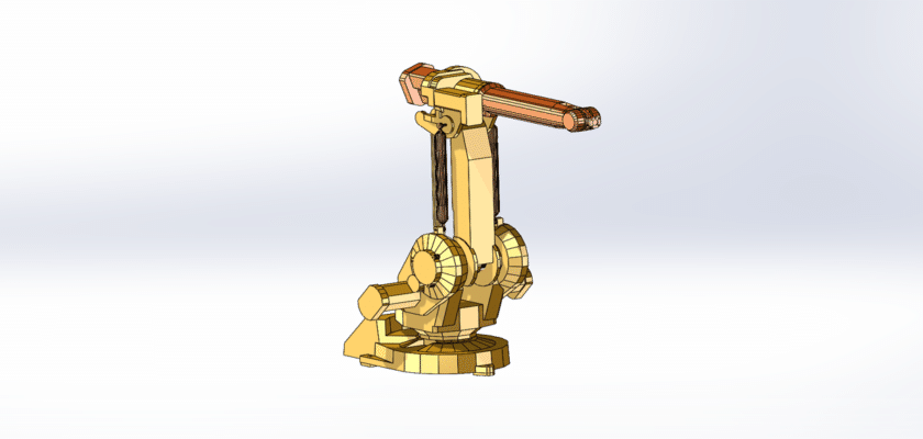 Welding Robot Arm