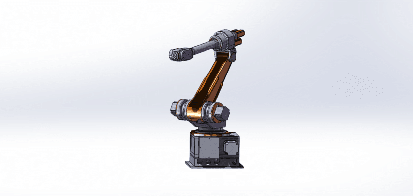 KUKA Six-Axis Robot
