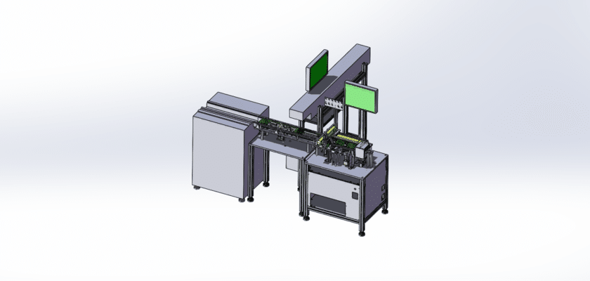 LED Component Packaging And Detection Machine
