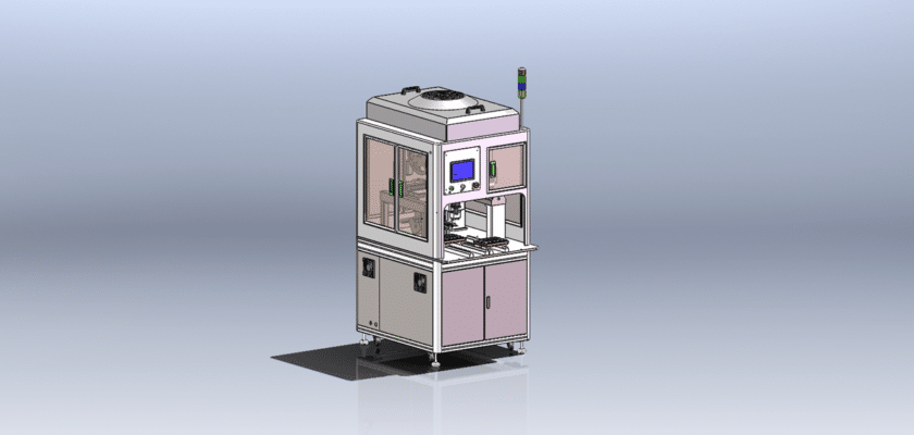 Labeling Machine Double Slide Table