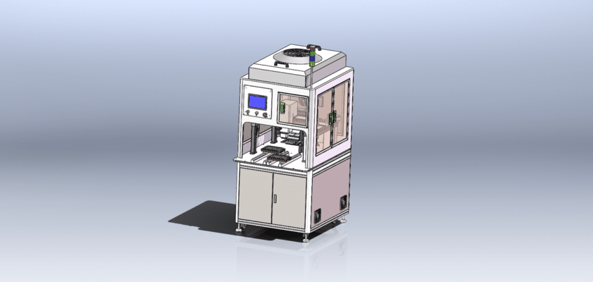 Labeling Machine (Double Slide Table)