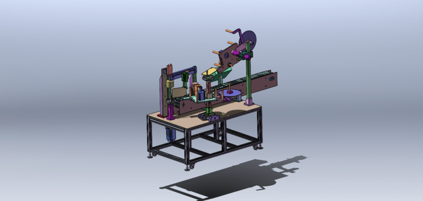 Labeling Machine 2
