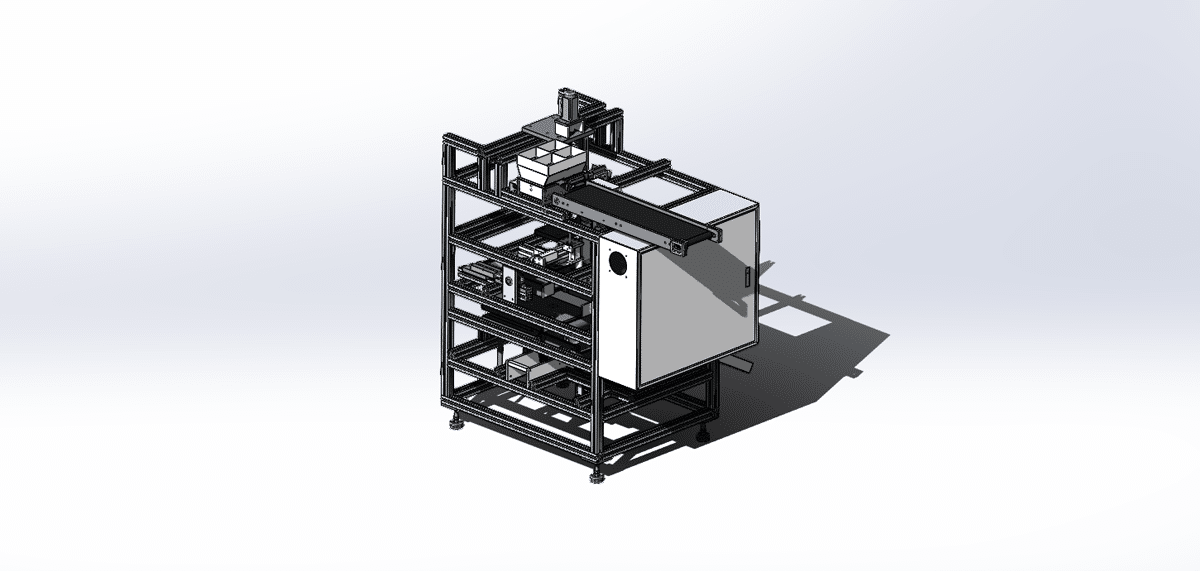 Lixing Packaging Machine Drawing - MechStream