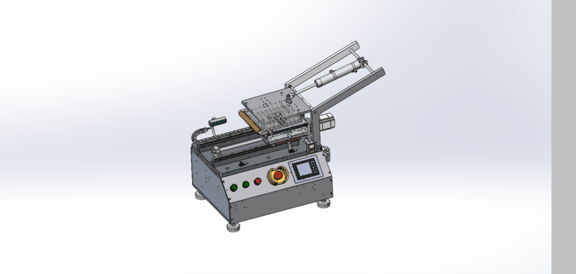 Manual POL Polarizer Attaching Machine