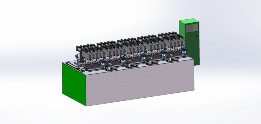 Multi-Station Mobile Printing Platform