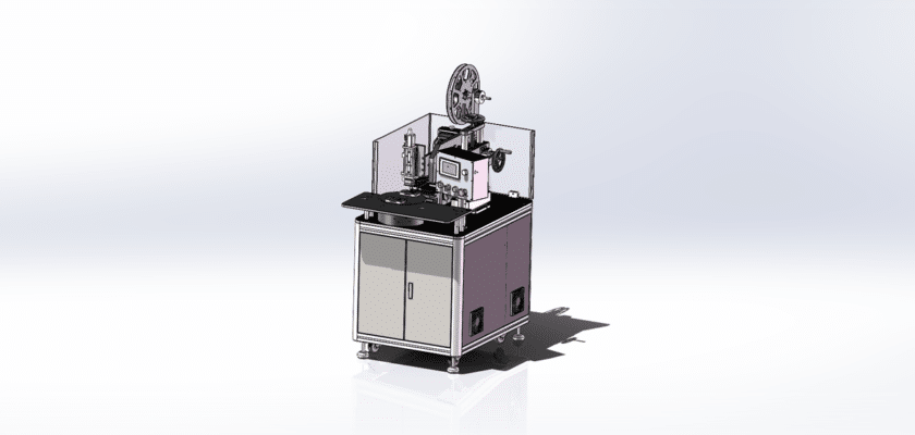 New Turntable Labeling Machine