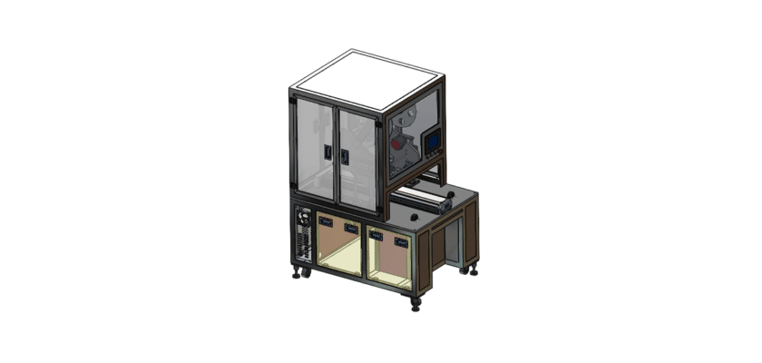 Non-Standard Film Attaching Machine