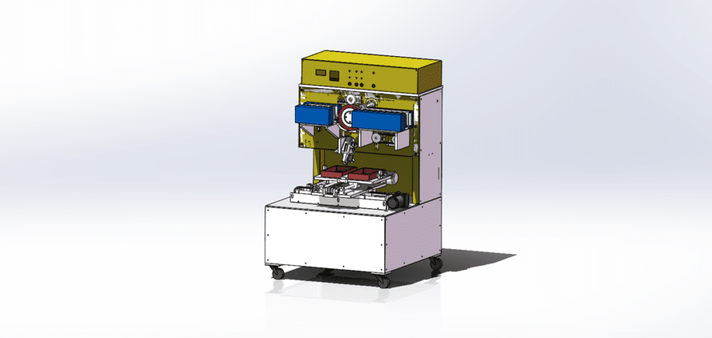 Ordered Packaging Machine Drawing - MechStream