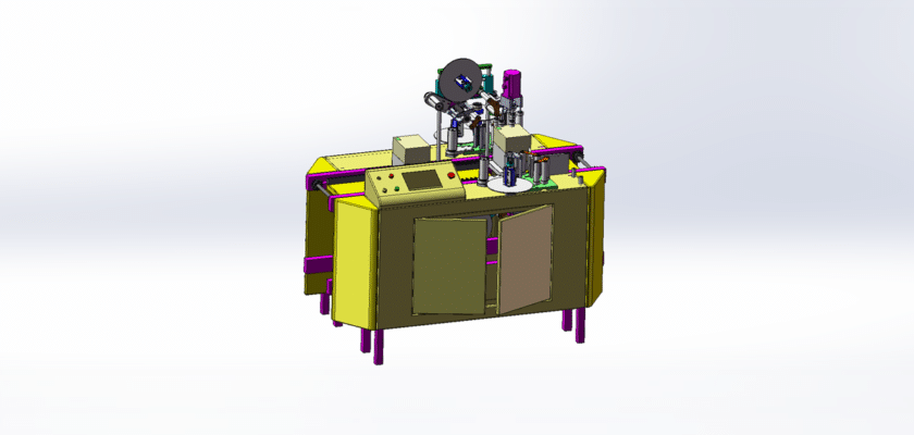Packaging Box Labeling Machine