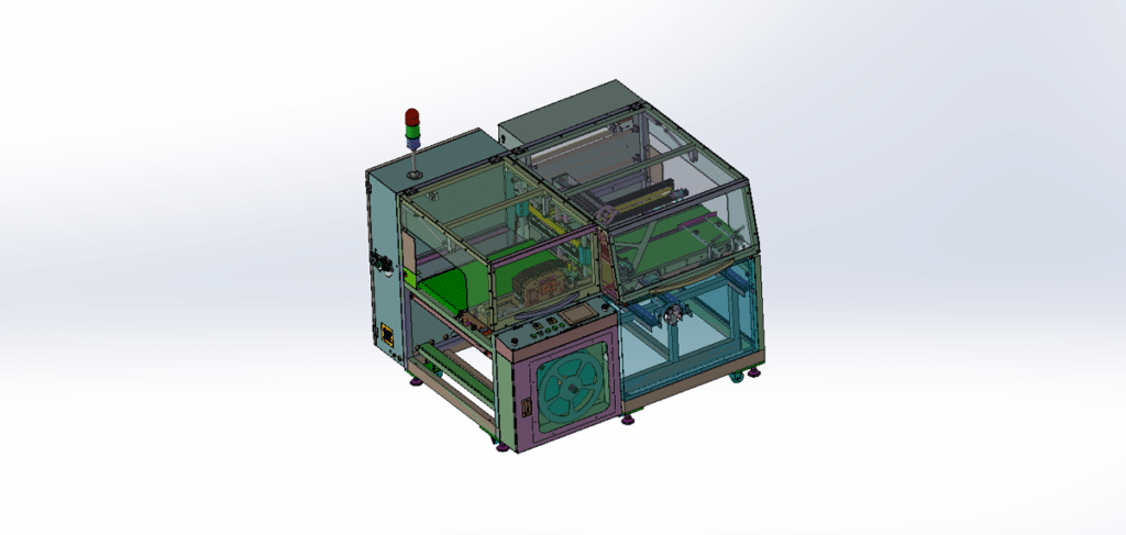 Packaging Machine Drawing - MechStream