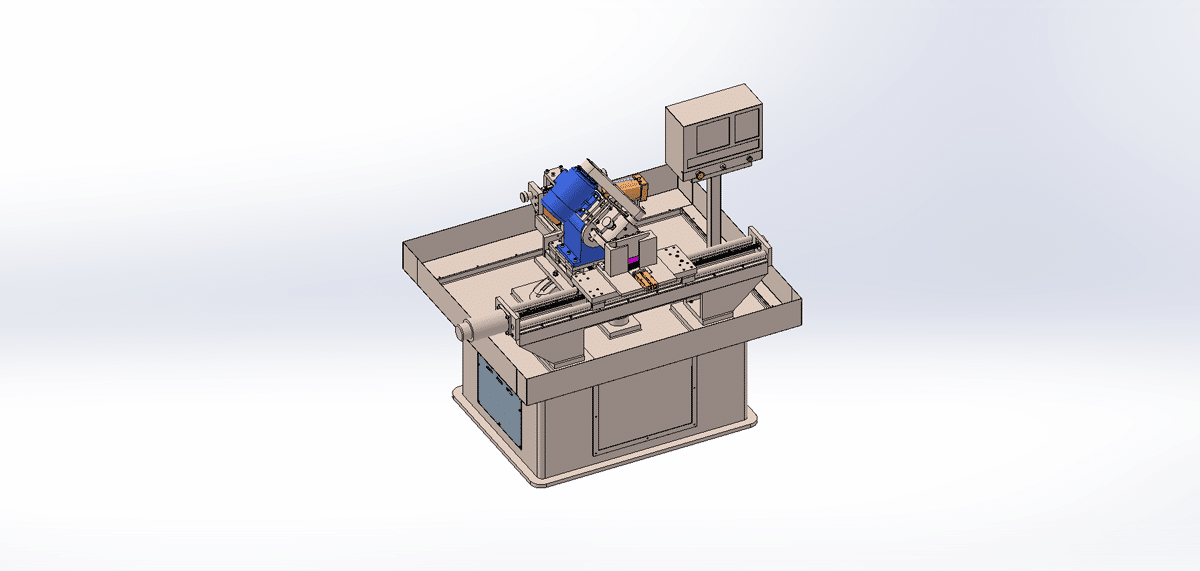 Packaging Machine Drawing - MechStream
