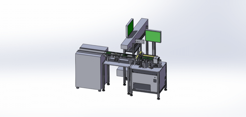 Packaging Test Machine