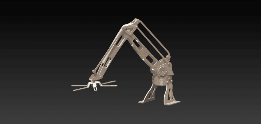 Packing Robot Arm