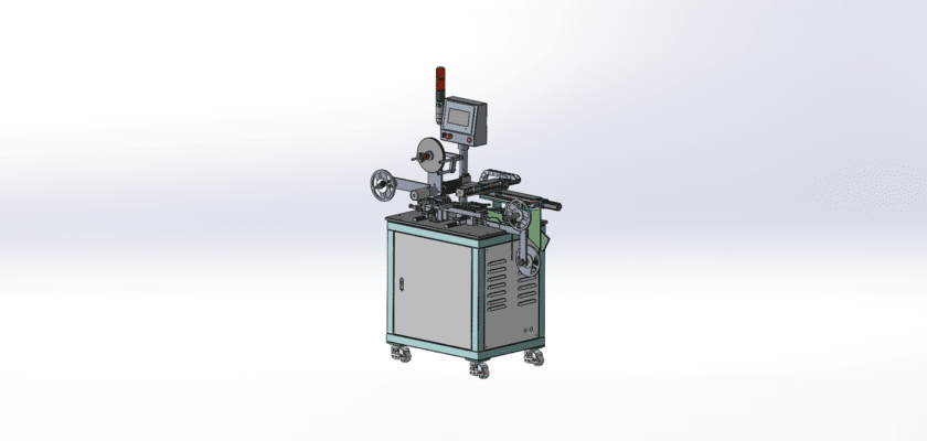 Patch Component High Temperature Test Packaging Machine