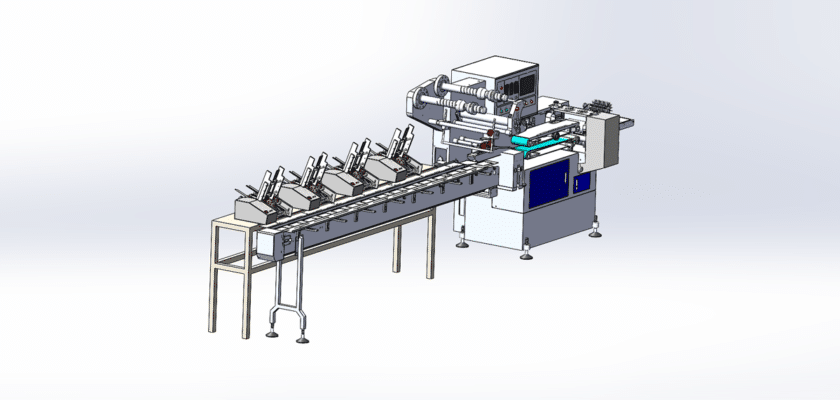 Point Card Packaging Machine