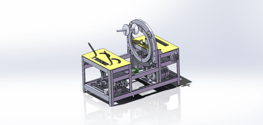 Profile Packaging Machine
