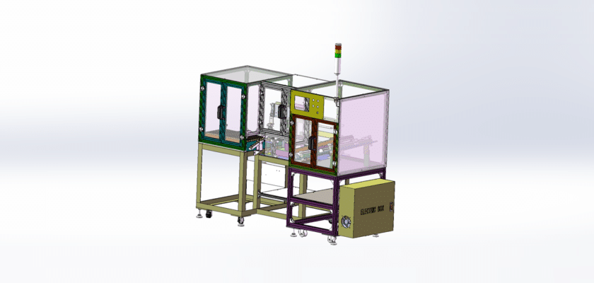 Relay Automatic Detection And Automatic Packaging Machine
