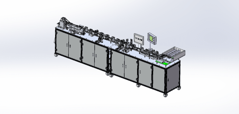 Resistor Component Inspection Line
