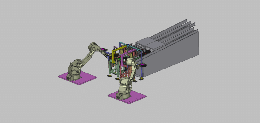 Robot Assembly Line
