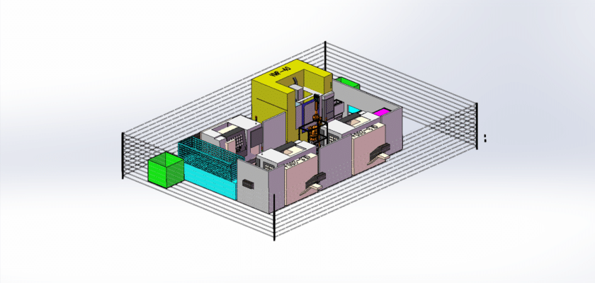 Robot Automatic Loading And Unloading Equipment