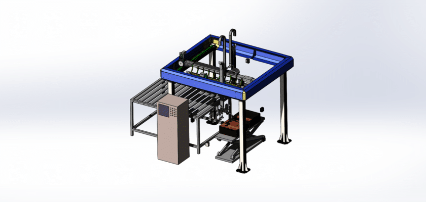 Robot Flat Loading