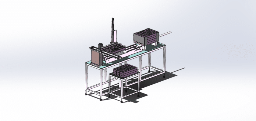 Robot Fully Automatic Assembly Plate Machine