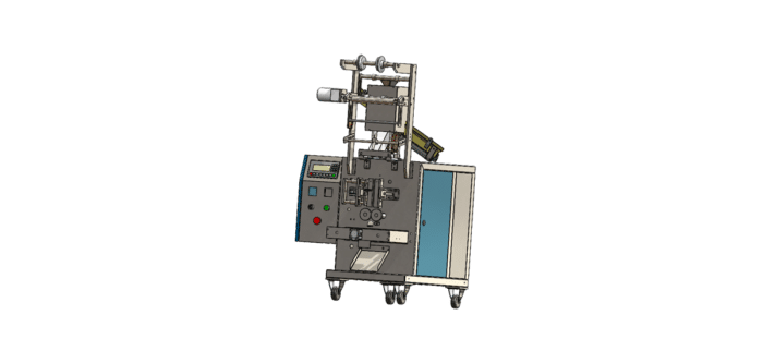 Screw Non-Standard Packaging Machine Drawing - MechStream