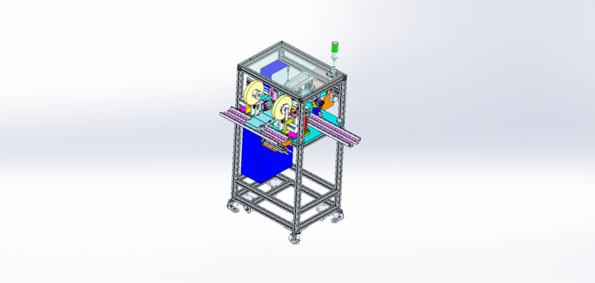 Hard Drive Automatic Labeling Machine