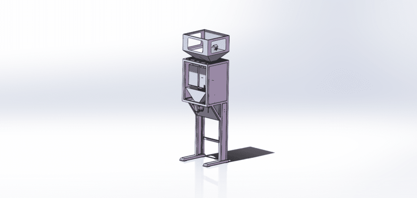 Selection And Quantitative Packaging Machine