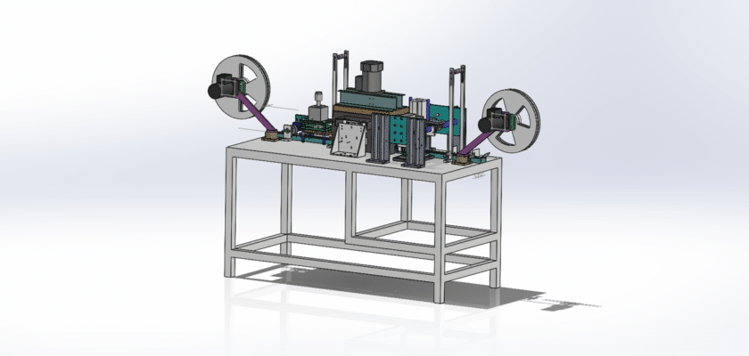 Semiconductor Device Pad Printing Packaging Machine