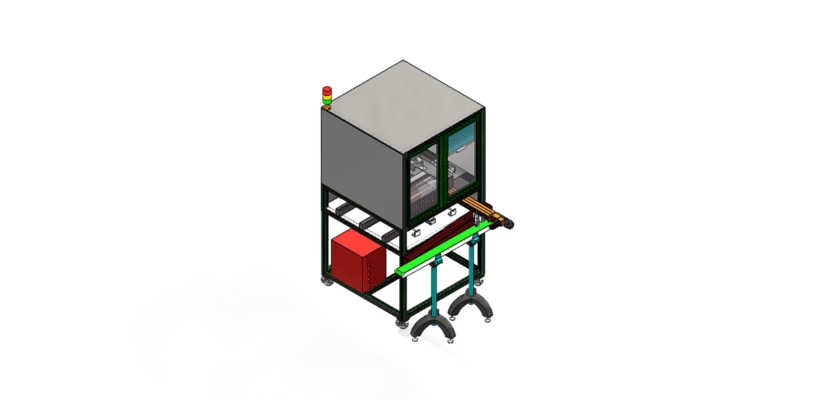 Small Workpiece Detection Machine