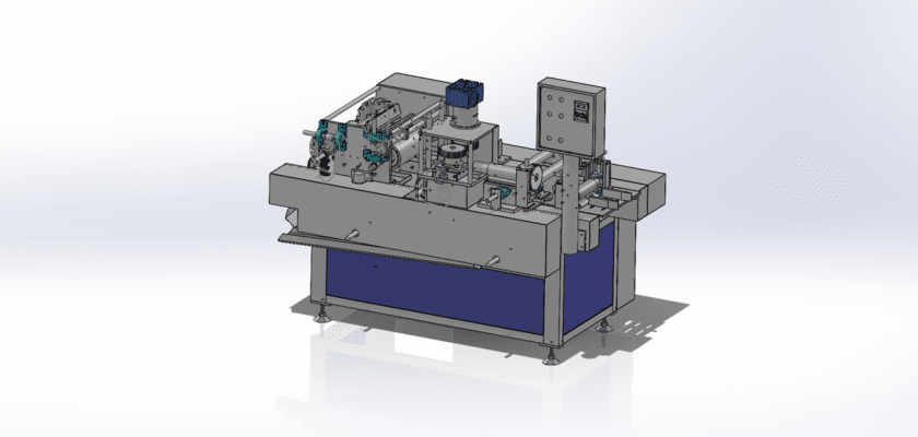 Special-Shaped Wood Board Roller Coating Machine