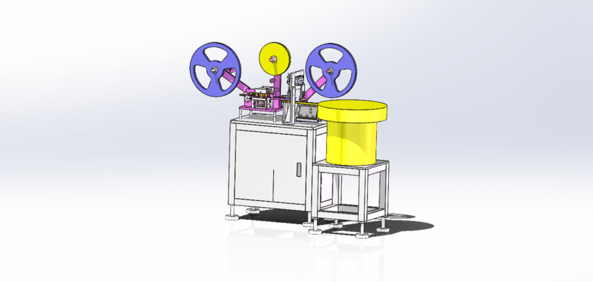 Touch Switch Packaging Machine PPU