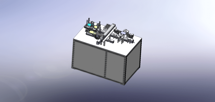 Turntable Multi-Station Detection Machine