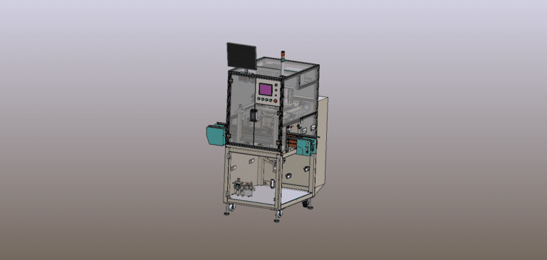 Vehicle Motor Front End Gear Inspection Equipment Drawing - MechStream