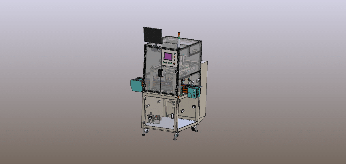Vehicle Motor Front End Gear Inspection Equipment Drawing - MechStream