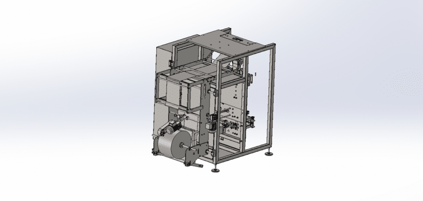 Vertical Packaging Machine