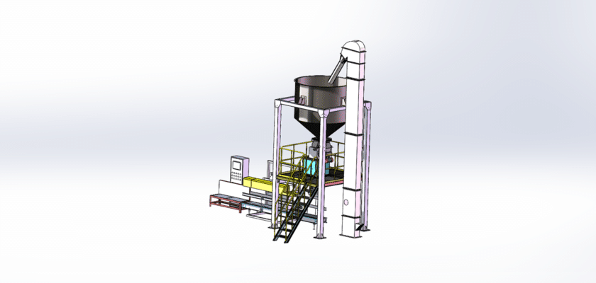 Vibration Packaging Machine