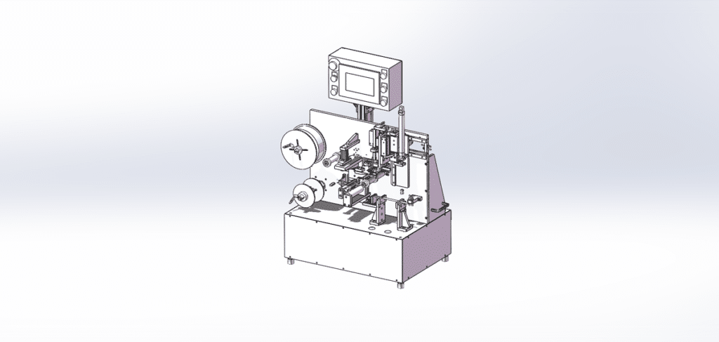 Machine Drawing Labels Wire Labeling Machine Drawing - MechStream
