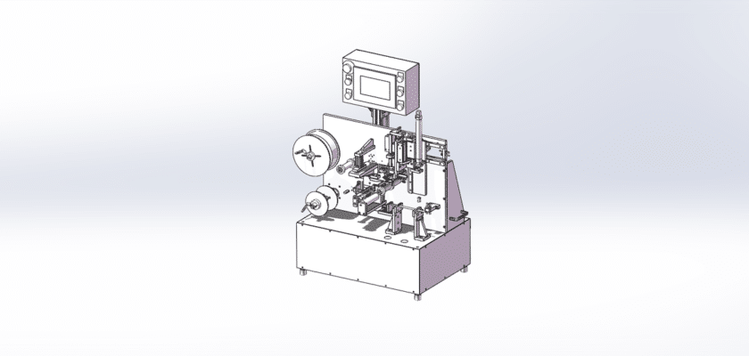 Wire Labeling Machine
