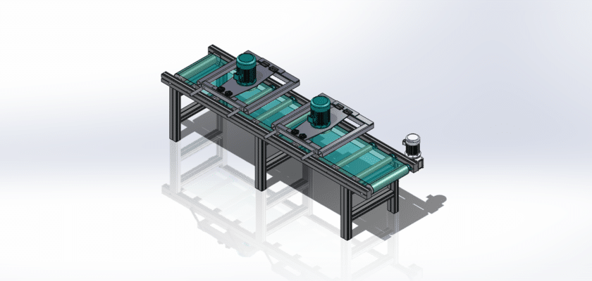 Wood Oiling Machine
