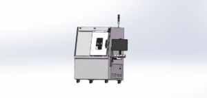 X-Ray Inspection Equipment Drawing - MechStream