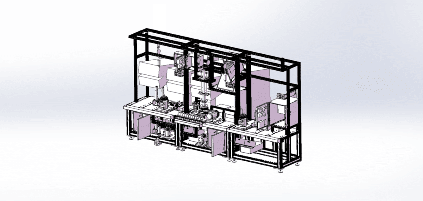10P30 Clutch Assembly Line