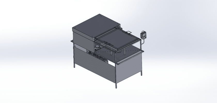 Acrylic Molding Machine