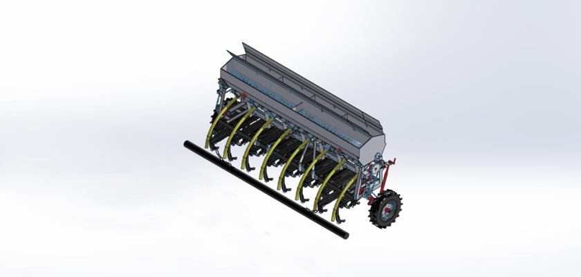 Agricultural Seeder