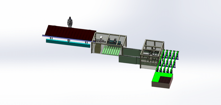 Aluminum Alloy Blanking Cutting Machine for Precise Cuts - MechStream